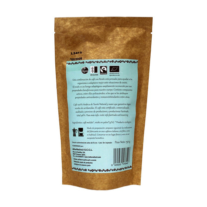 Café con Melena de León molido BIO Alternativa3 150g