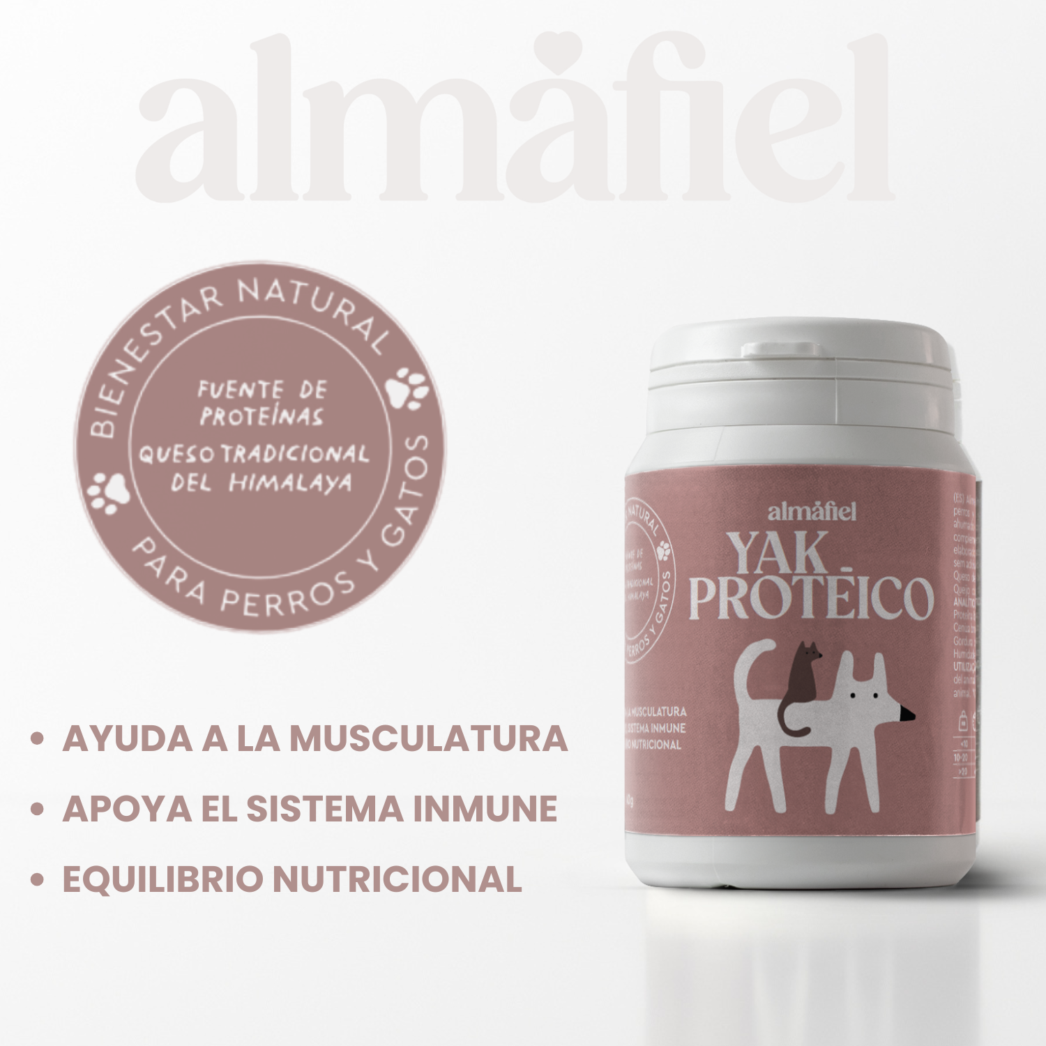 Yak Proteico - Churpi En Polvo - Refuerzo Natural Rico En Proteínas_1