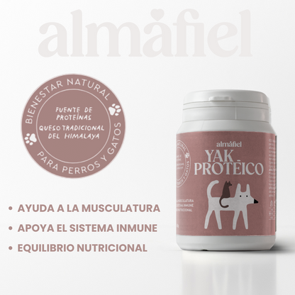 Yak Proteico - Churpi En Polvo  - Refuerzo Natural Rico En Proteínas