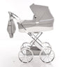 Carro De Muñecas Lulla Maxi Classic Gris