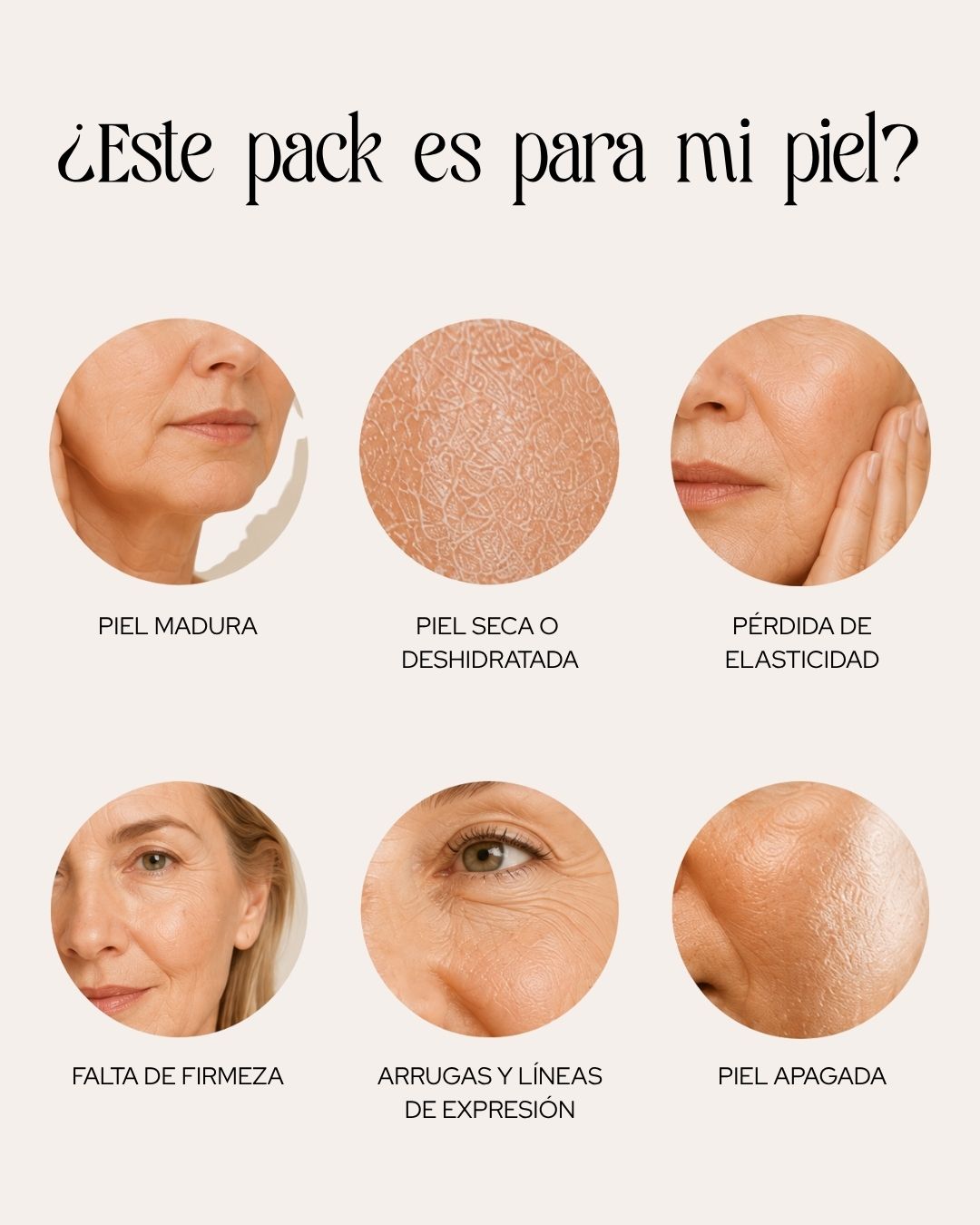 Pack Facial Antiedad y Antioxidante para Piel Madura o Sensible con Ácido Hialurónico y Coenzima Q10_3