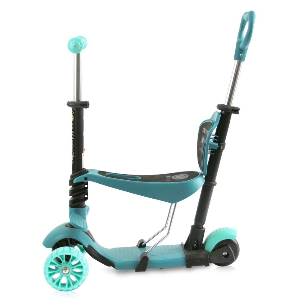 Patinete Evolutivo Con Asiento Y Mango Parental Draxter Plus Mint_2