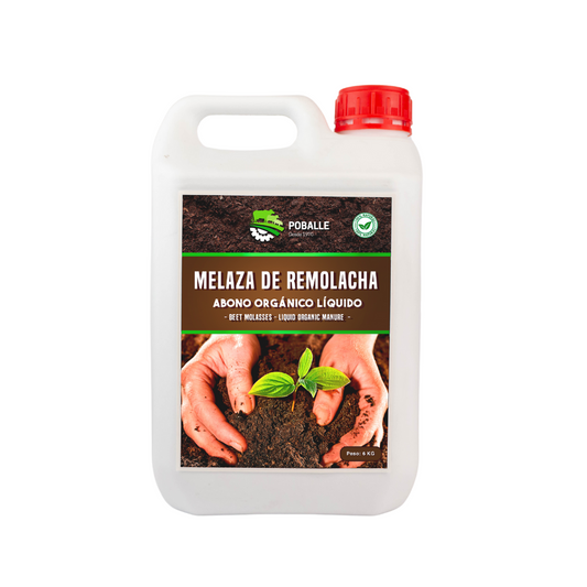 Melaza De Remolacha Abono Líquido Orgánico Poballe 28kg_0