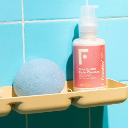 Limpiador Facial Rose Quartz Freshly 100ml