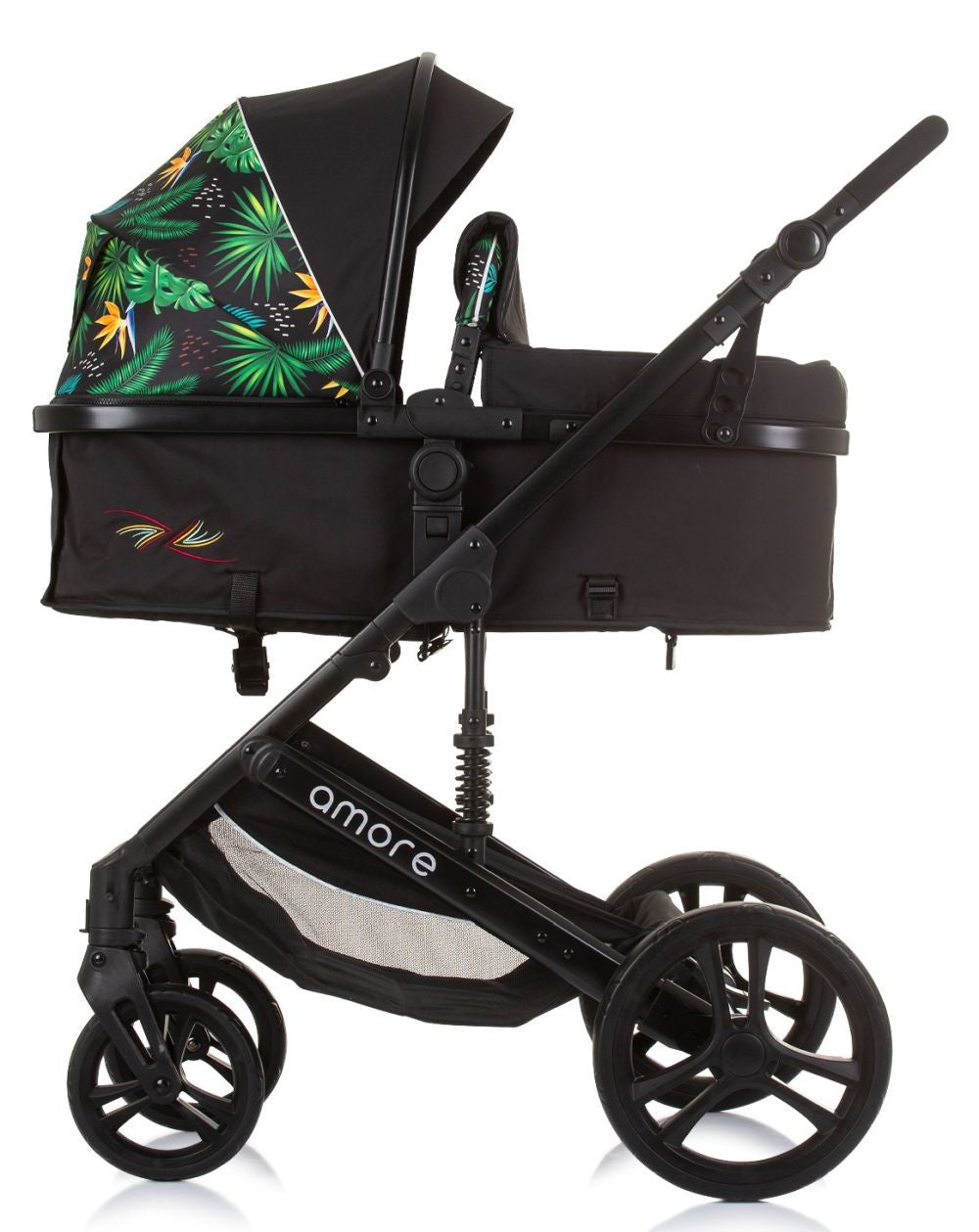 Carrito De Bebé Duo Convertible Amore Hasta 22 Kg Jungle_3