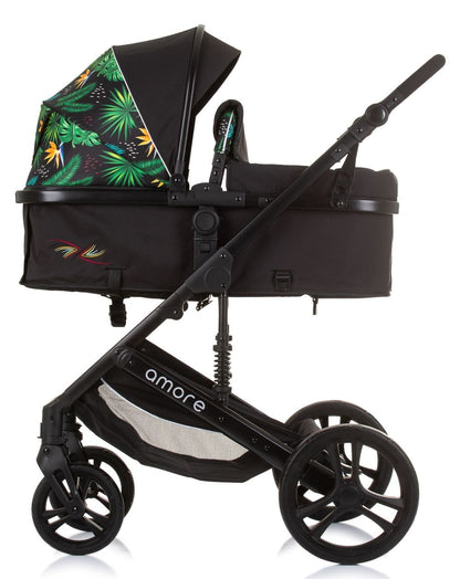 Carrito De Bebé Trío Convertible Amore Hasta 22 Kg Jungle_3