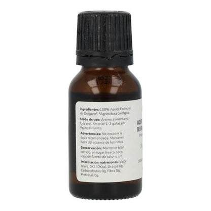 Aceite esencial de Orégano Bio Planeta Huerto 15 ml