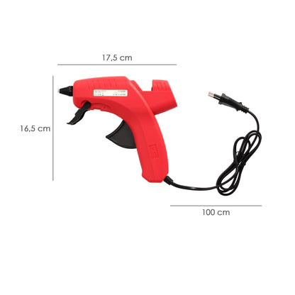 Pistola Termocolante Wolfpack-ide  80 W. / 11,5 Mm Profesional