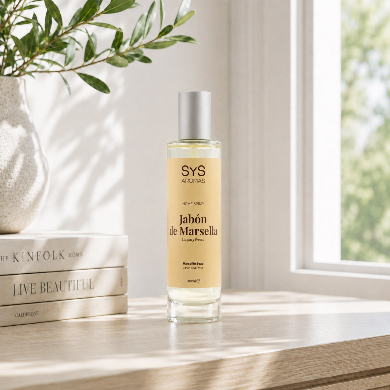 Ambientador Pulverizador Jabón de Marsella Origins SYS Aromas 100 ml | Aroma Fresco y Limpio | Reconfortante_1