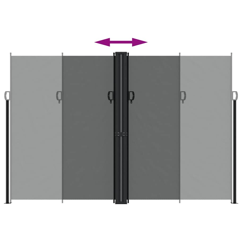 Vidaxl Toldo Lateral Retráctil Gris Antracita 220x600 Cm_4