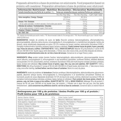 Cfm Iso Zero - 1kg - Chocolate Con Leche - Aumenta La Masa Muscular - Masmusculo_4