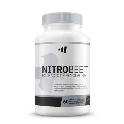 Nitrobeet Extracto De Remolacha 3000mg - 60 Cápsulas Vegetales - Remolacha - Masmusculo_0