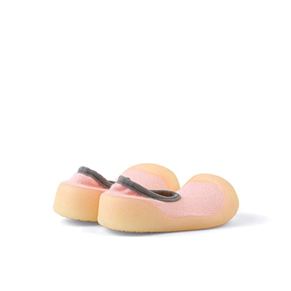 Zapatos De Bebé Que Cambian De Color Con La Luz Del Sol Flat Pink Bigtoes Chameleon L (21,5)_2