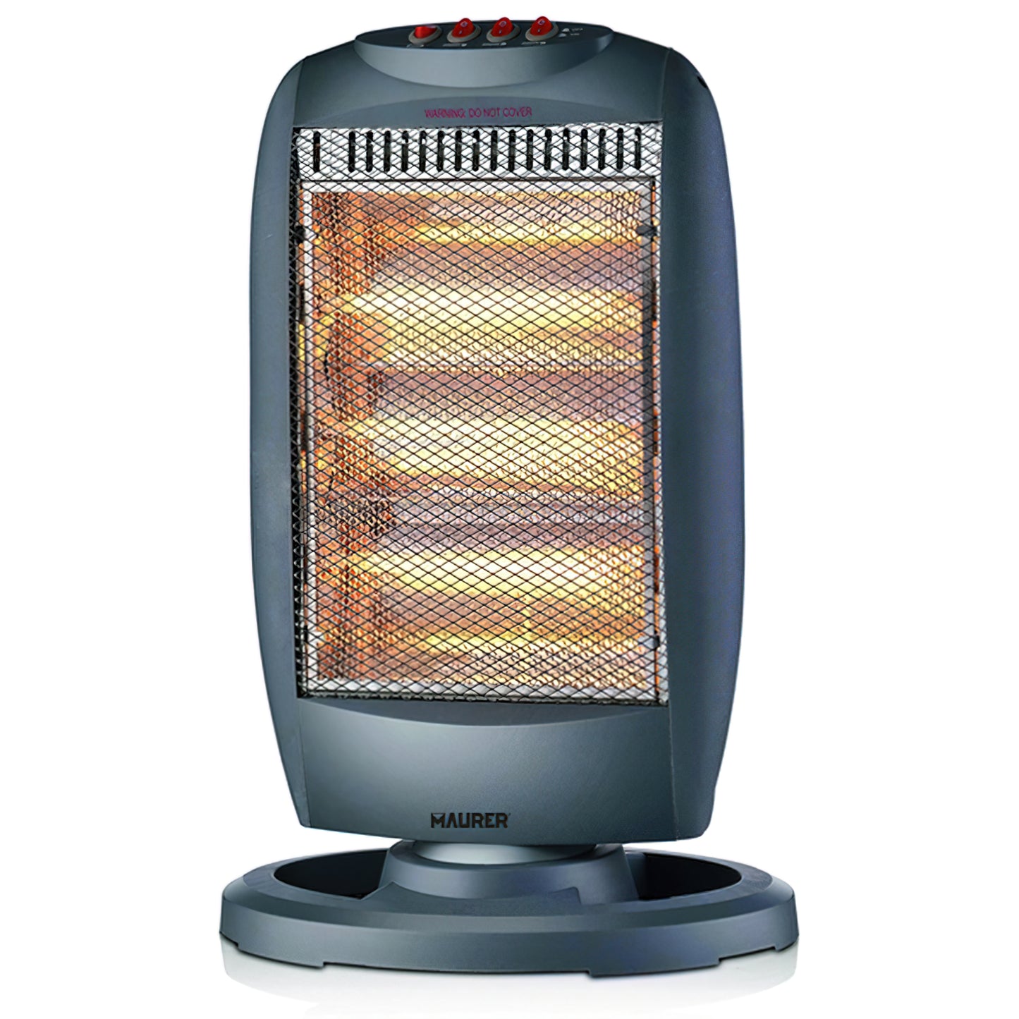 Estufa Halogena Oscilante  400 / 800 / 1200 W,