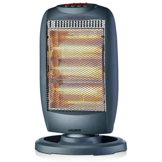 Estufa Halogena Oscilante  400 / 800 / 1200 W,