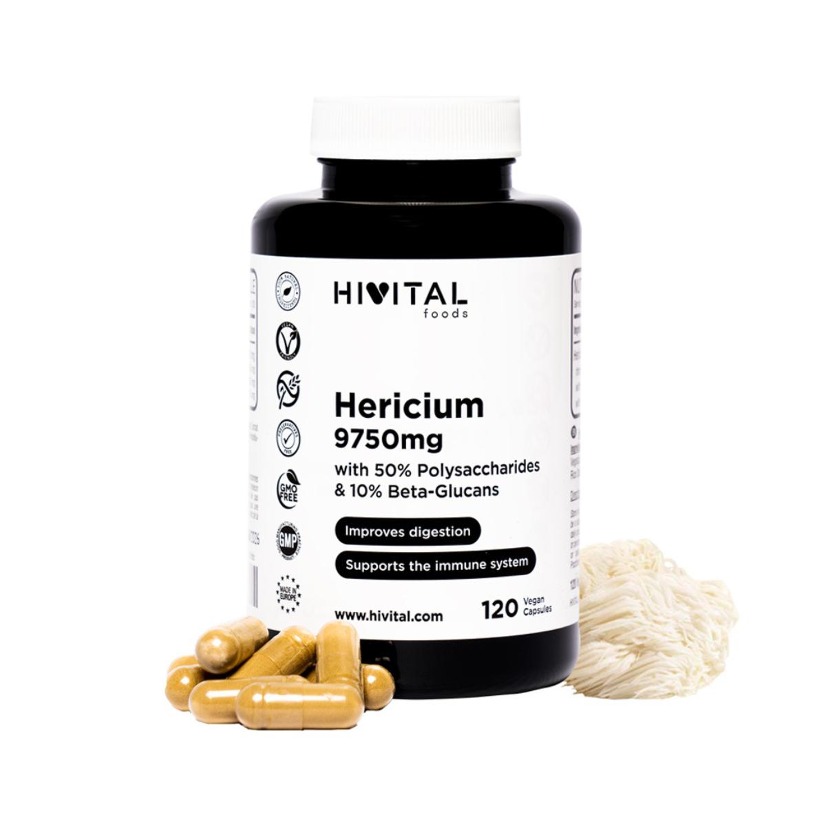 Melena de león Hivital 120 cápsulas