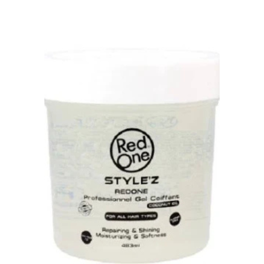 Red One Style'z Hair Gel Coconut Oil 483ml_0