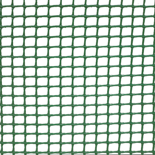 Malla Plastica Cuadrada Premium 10 Mm 1x25 M Verde Nortene_0