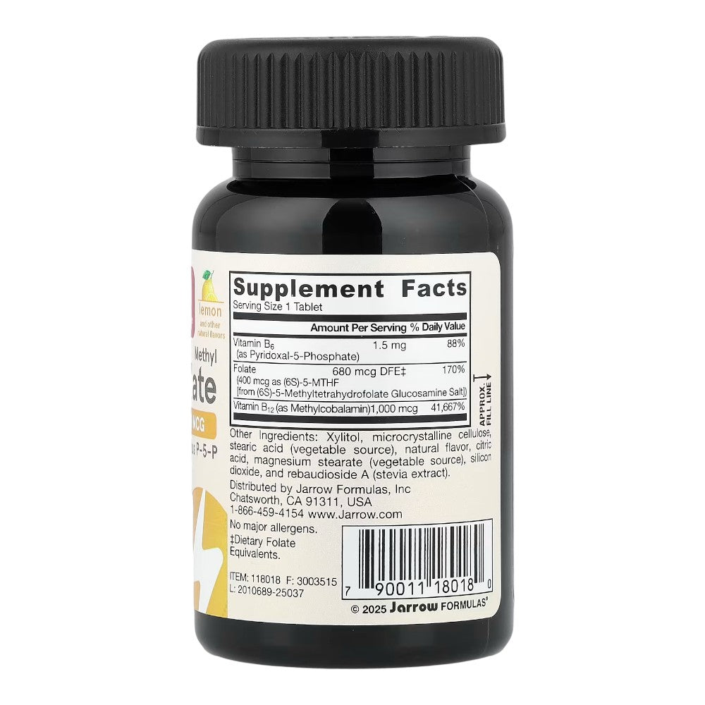 Methyl B-12 & Methyl Folate Masticable 100 Tab_1