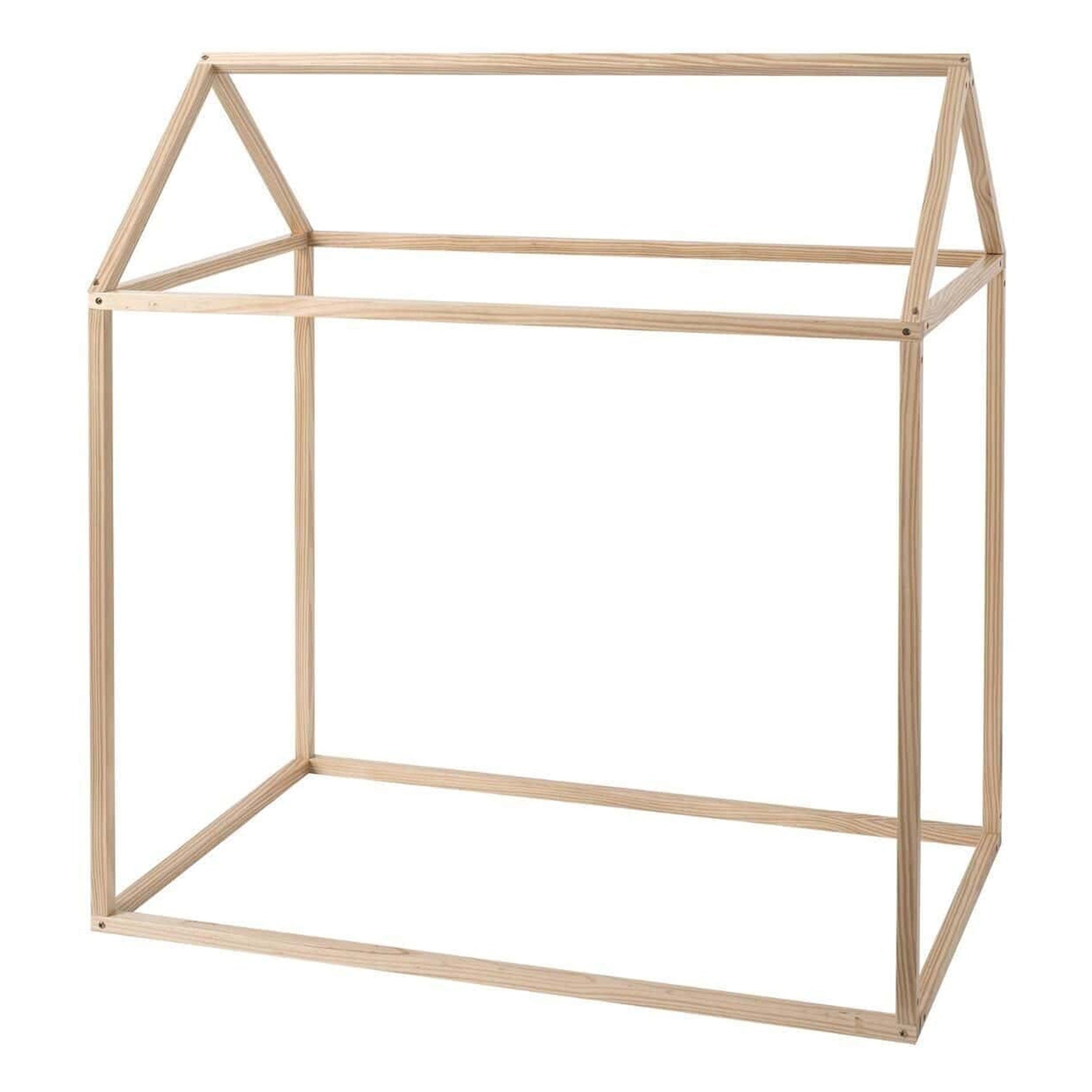 Wellhome Estructura Cabaña Madera De Pino_0