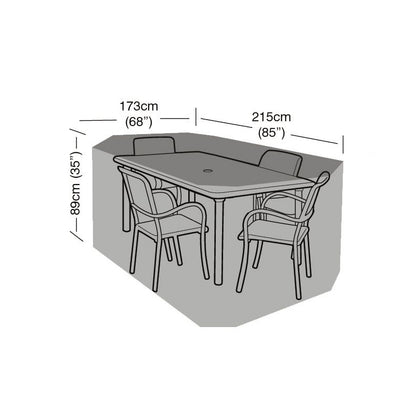 Funda Conjunto Mesa Rectangular 4 Plazas Easy-cover._0
