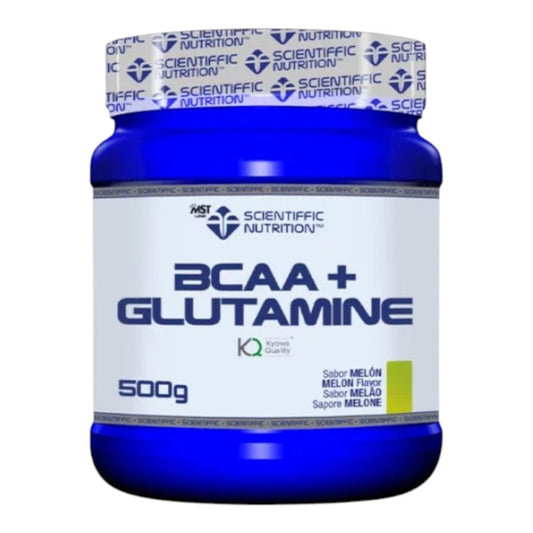 Bcaa + Glutamine Kyowa® 500 Gr Melon_0