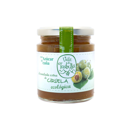 Mermelada Bio De Ciruela Con Azúcar De Caña_0