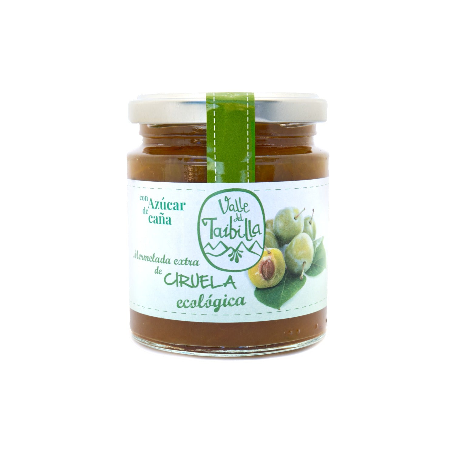 Mermelada Bio De Ciruela Con Azúcar De Caña