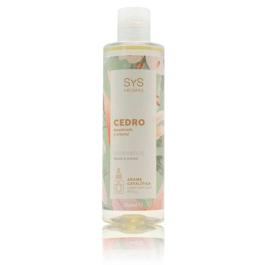 Aroma Lámpara Catalítica Cedro 250 ml | Fragancia Amaderada y Elegante | Eliminación de Olores | Ambiente Duradero_0