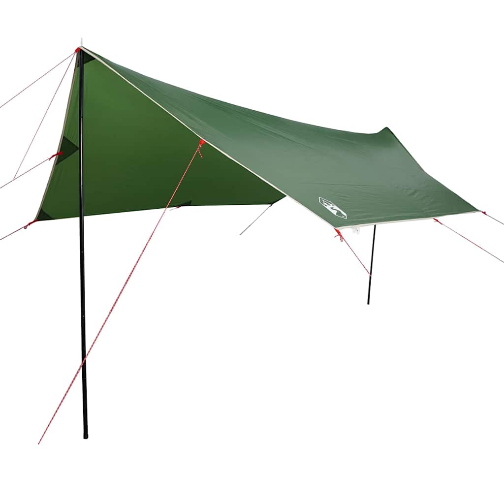 Lona De Camping Impermeable Verde 460x305x210 Cm_0
