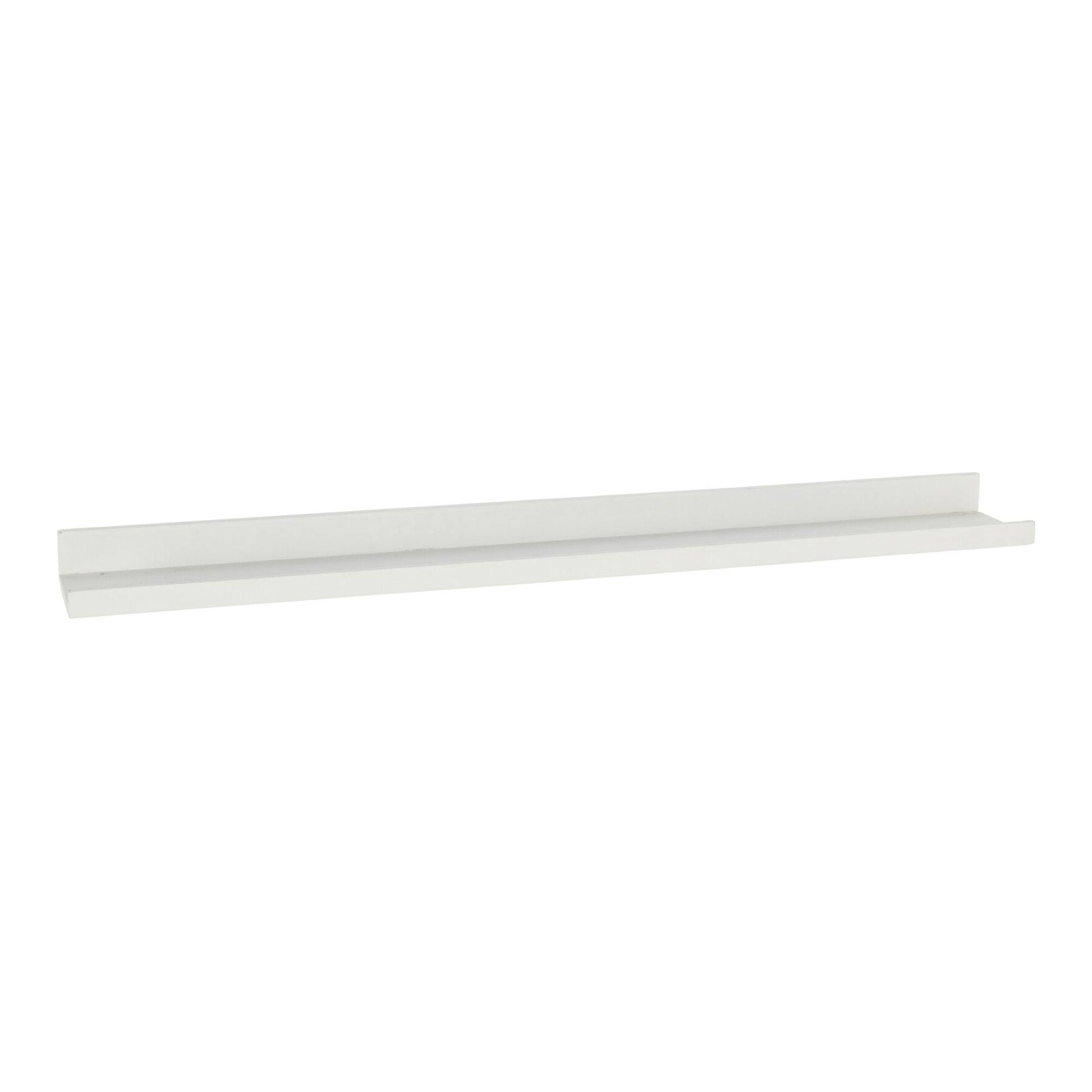 Well Home Estanteria De Pared Grande Color Blanco 77x10x4cm