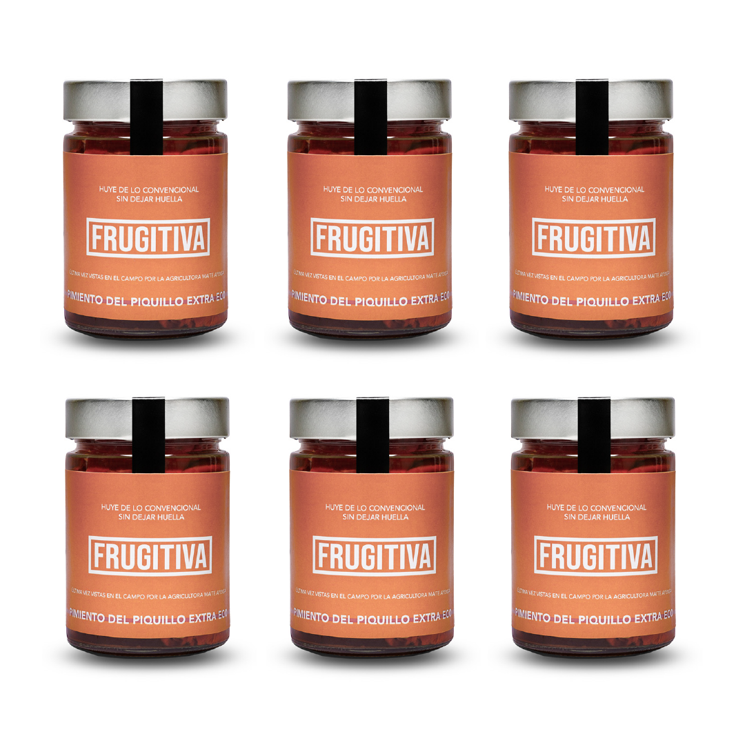 Pack X6 Pimiento Del Piquillo Extra Eco_0