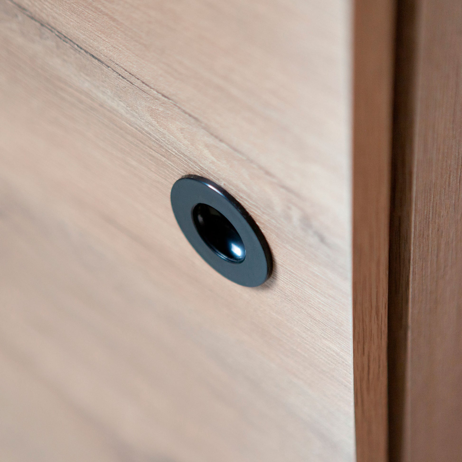 Aparador, Mueble Salón Auxiliar, Buffet, 2 Puertas Correderas 87x120x40 Cm Recibidor Moderno, Briebe, Lys, Madera