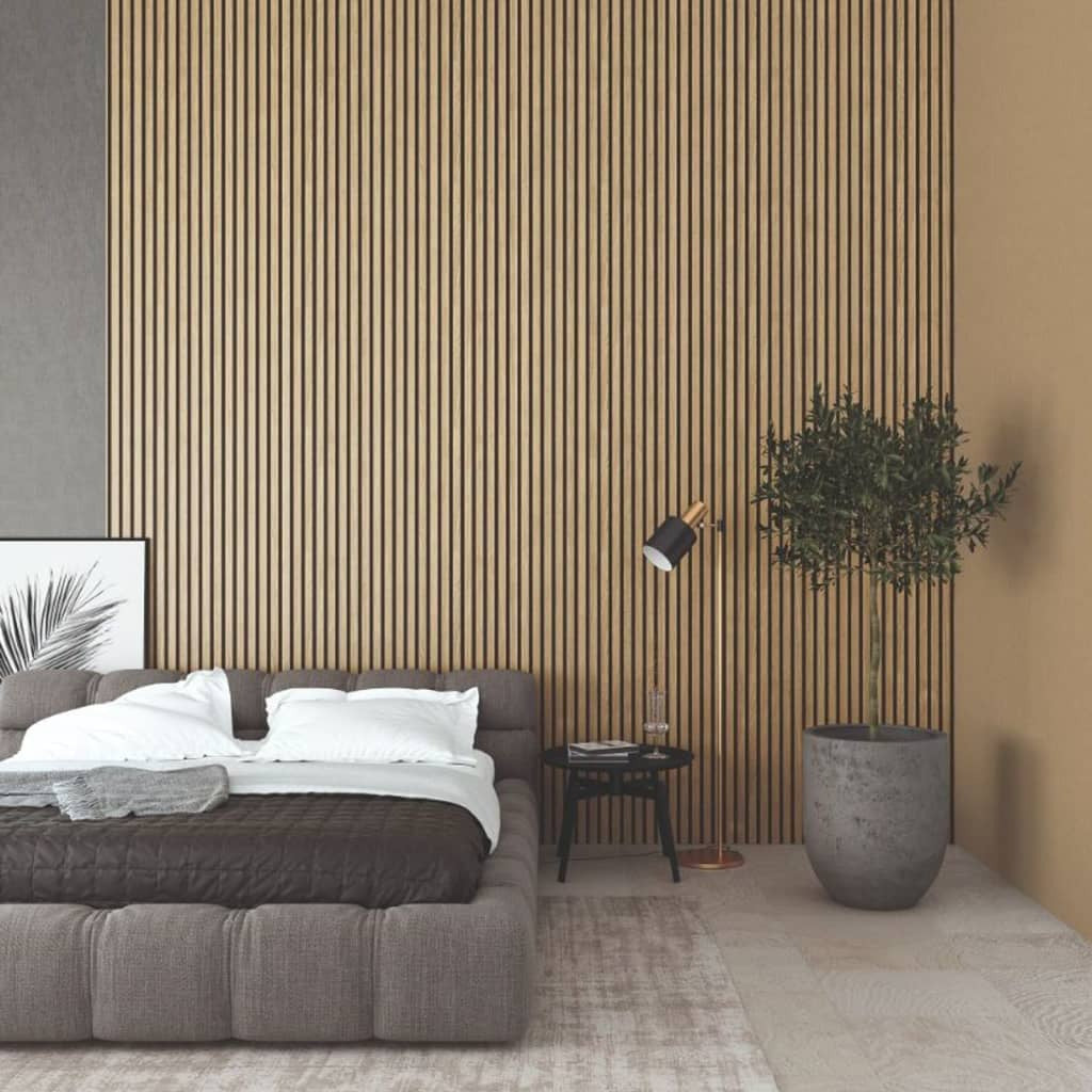 Noordwand Papel Pintado Botanica Wooden Slats Marrón Y Roble_3