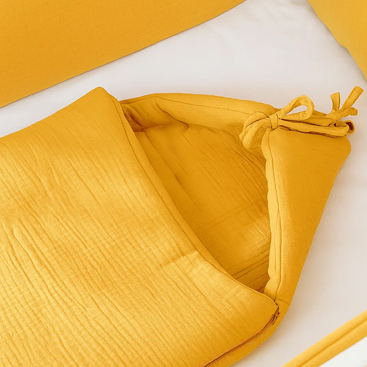 Nido De Bebé  En Algodón Bio Honey_3