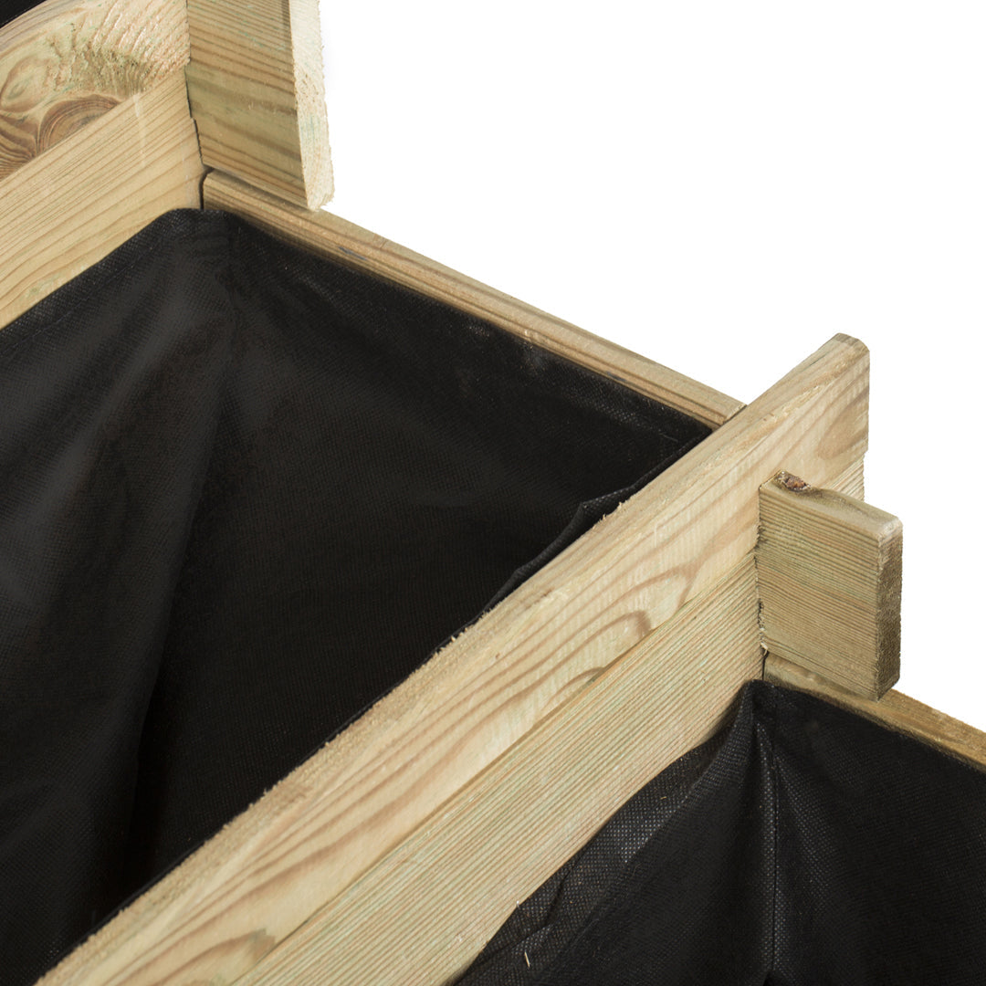 Huerto Urbano 3 Alturas Stepnature 113x88x40 Cm_1