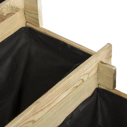 Huerto Urbano 3 Alturas Stepnature 113x88x40 Cm_1