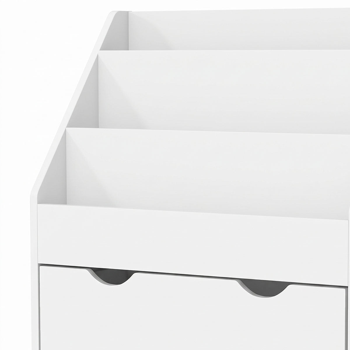 Estante De Brinquedos Aiyaplay Mdf Branco 62,5x30x70 Cm 311-075v80wt_5