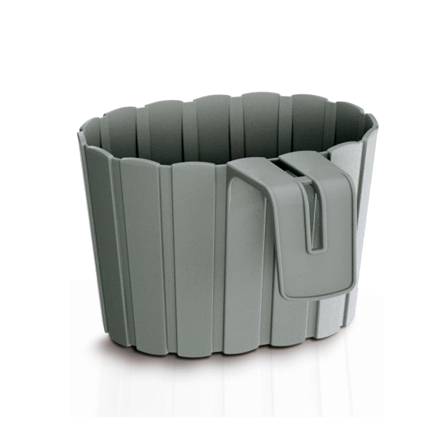 Maceta Boardee Hook 1,4l., Dimensiones (mm) 144x212x130, Color Gris Piedra_0