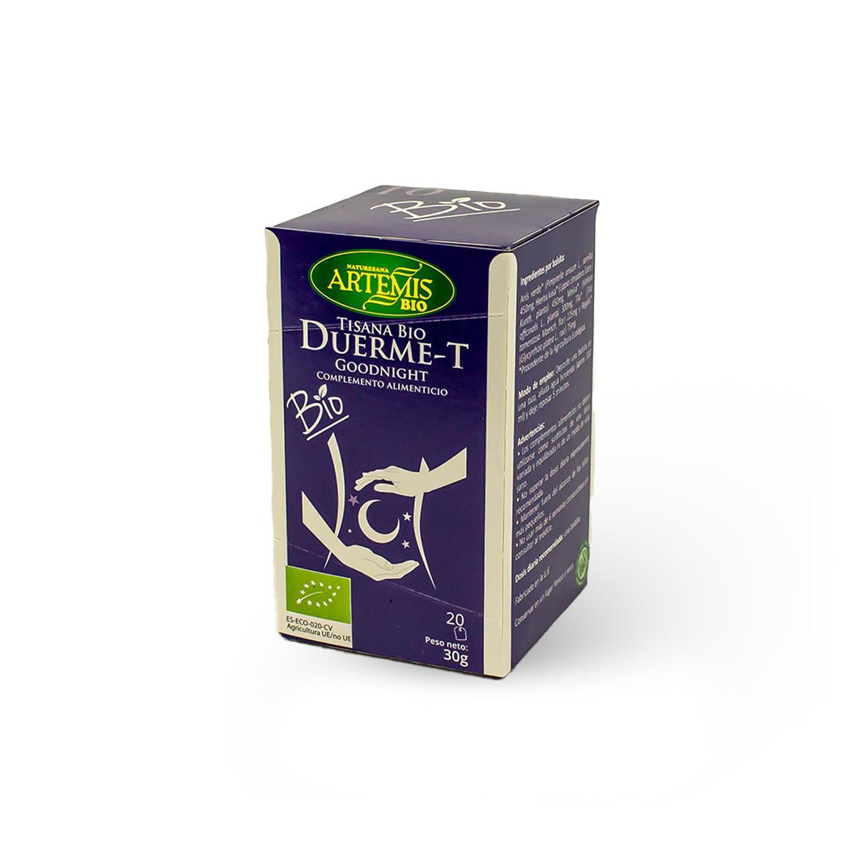 Tisana Duerme T Artemis, 20 filtros