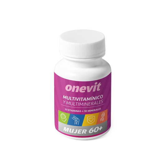 Onevit Multivitamínico y Multiminerales para Mujer 60+ (45 caps.)