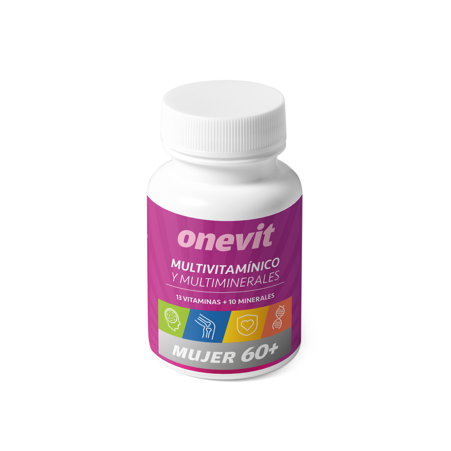 Onevit Multivitamínico y Multiminerales para Mujer 60+ (45 caps.)