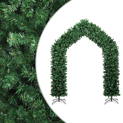 Vidaxl Arco De Navidad Verde 270 Cm_0