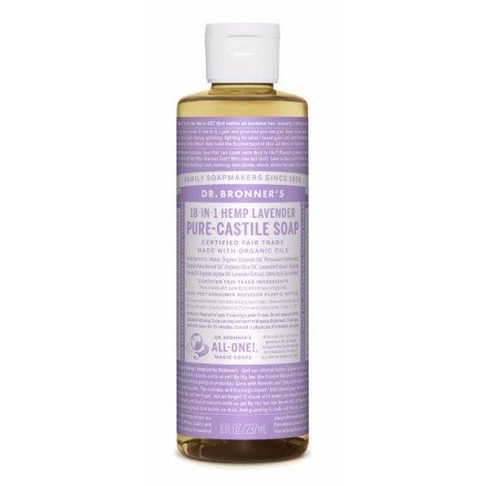 Jabón líquido Lavanda Dr. Bronners  240 ml