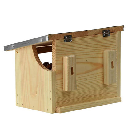 Esschert Design Comedero Para Ardillas Con 2 Estancias_5