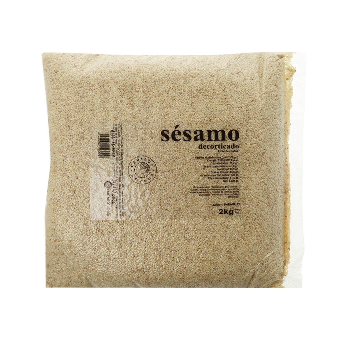 Sesamo Pelado 2Kg