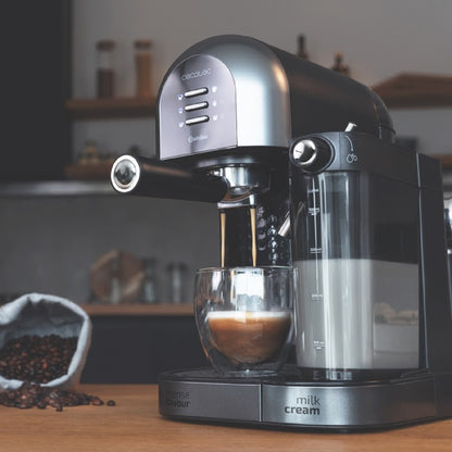 Cecotec Cafetera Semiautomática Instant-ccino 20 Chic Serie Nera Cecotec_0