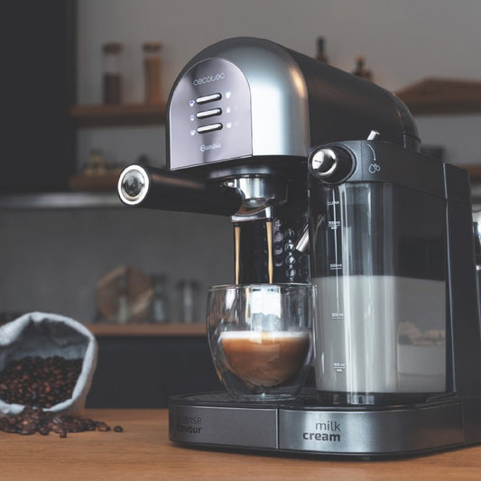 Cecotec Cafetera Semiautomática Instant-ccino 20 Chic Serie Nera Cecotec_0