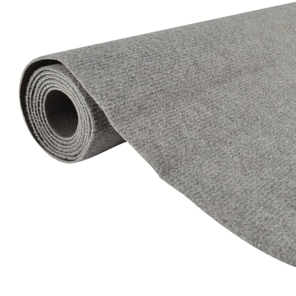 Vidaxl Alfombra De Pasillo Gris 80x180 Cm_4