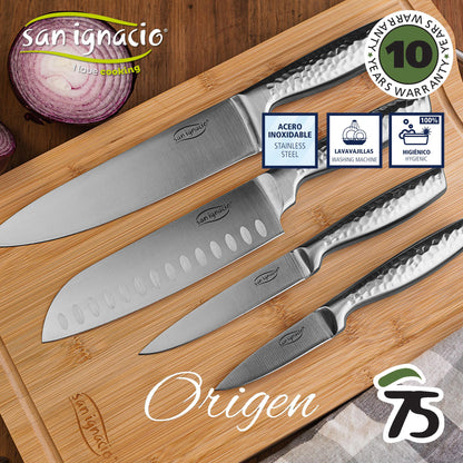 Set 4pc Cuchillos Acer Inox, Colección Origen_1